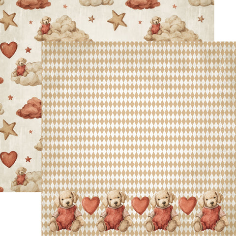 Country Craft Creations -  Sweet Beginnings 8x8 - 27 Sheets