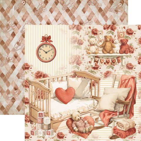 Country Craft Creations -  Sweet Beginnings 8x8 - 27 Sheets