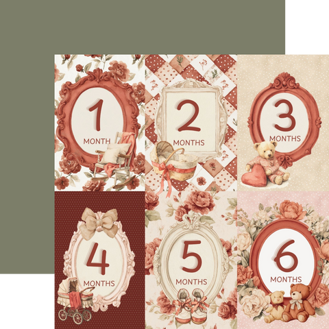 Country Craft Creations -  Sweet Beginnings 12x12 - 27 Sheets