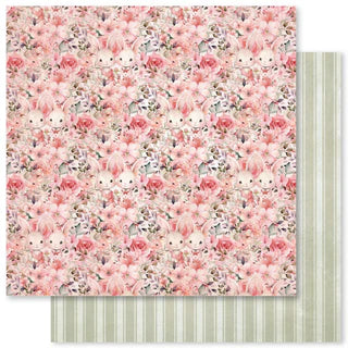Paper Rose Studio - Sweet Valentine - 12x12 Single Sheet - Basics F