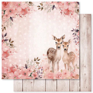 Paper Rose Studio - Sweet Valentine - 12x12 Single Sheet - F