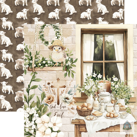 Country Craft Creations -  Be Still 8x8 - 22 Sheets