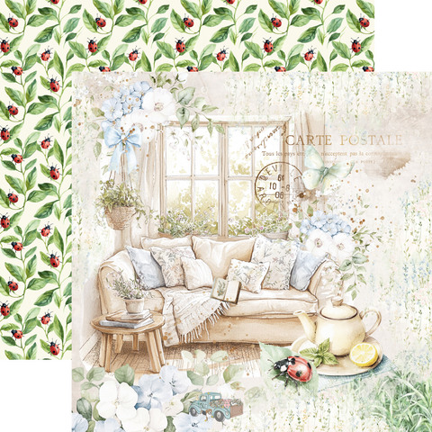 Country Craft Creations - April Showers - 12x12