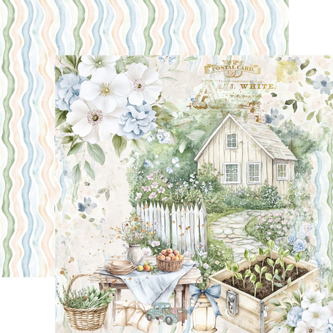 Country Craft Creations - April Showers - 12x12