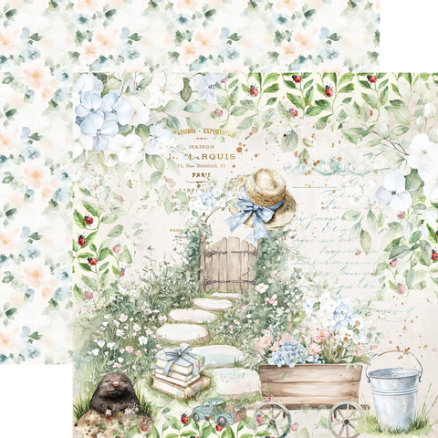 Country Craft Creations - April Showers - 12x12