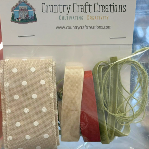 Country Craft Creations - Sweet Beginnings Ribbon Package