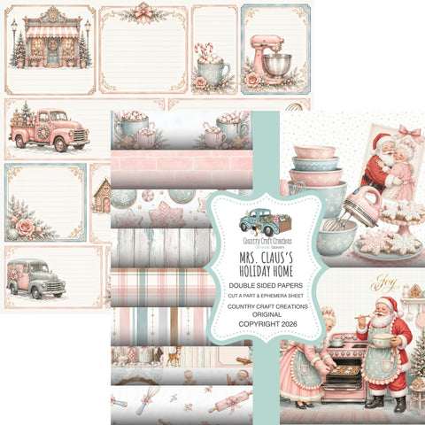 Mrs Claus's Holiday Home