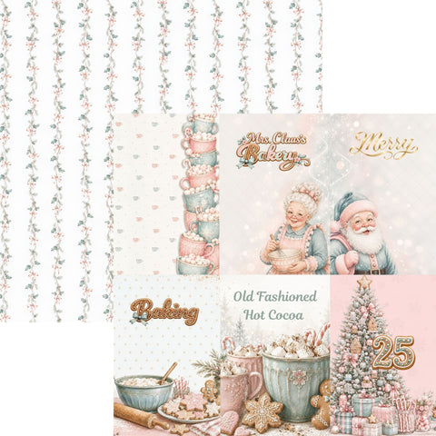Country Craft Creations - Mrs. Claus's Holiday Home - 8x8 Paper Collection (PREORDER - shipping November 12th)