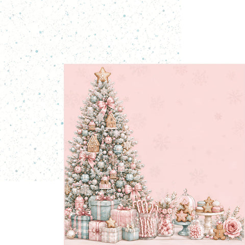 Country Craft Creations - Mrs. Claus's Holiday Home - 8x8 Paper Collection (PREORDER - shipping November 12th)