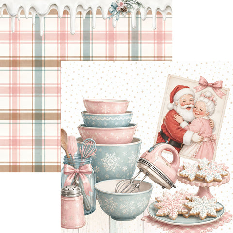 Country Craft Creations - Mrs. Claus's Holiday Home - 8x8 Paper Collection (PREORDER - shipping November 12th)