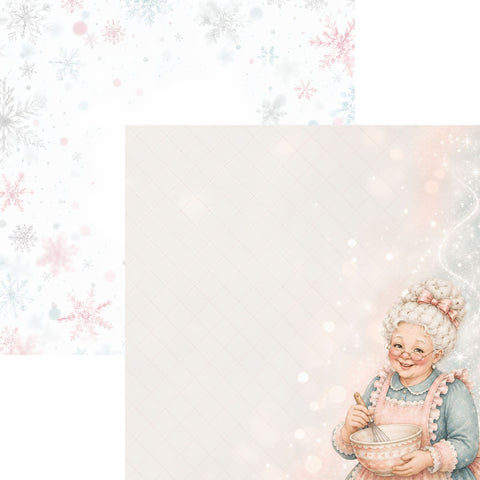Country Craft Creations - Mrs. Claus's Holiday Home - 8x8 Paper Collection (PREORDER - shipping November 12th)