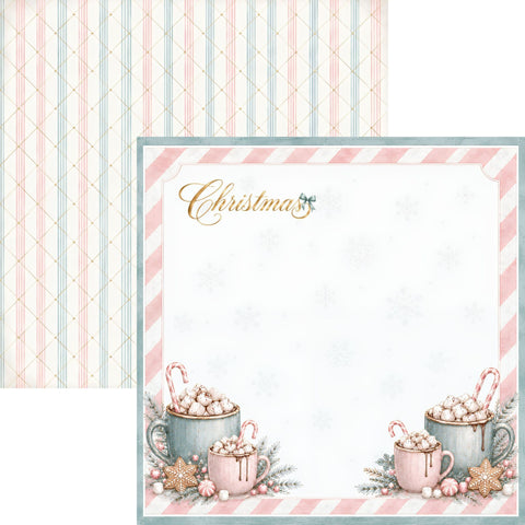 Country Craft Creations - Mrs. Claus's Holiday Home - 8x8 Paper Collection (PREORDER - shipping November 12th)