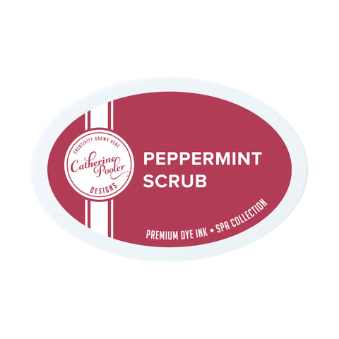 Catherine Pooler - Ink Pad / Peppermint Scrub