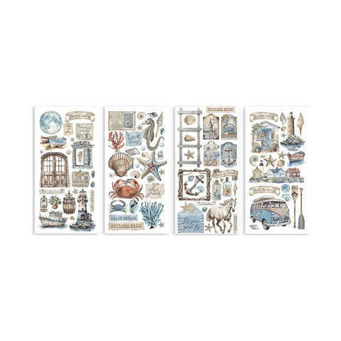 Stamperia - Silent Sea - Paper Cut Outs