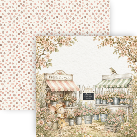 Country Craft Creations™  - Summer Cottage 12x12 Sheet #2