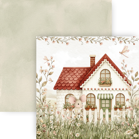 Country Craft Creations™  - Summer Cottage 12x12 Sheet #3