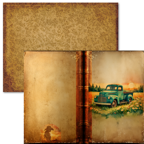 Country Craft Creations - The Cowgirl Way Junk Journal Companion Pack