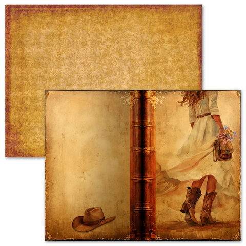 Country Craft Creations - The Cowgirl Way Junk Journal Companion Pack
