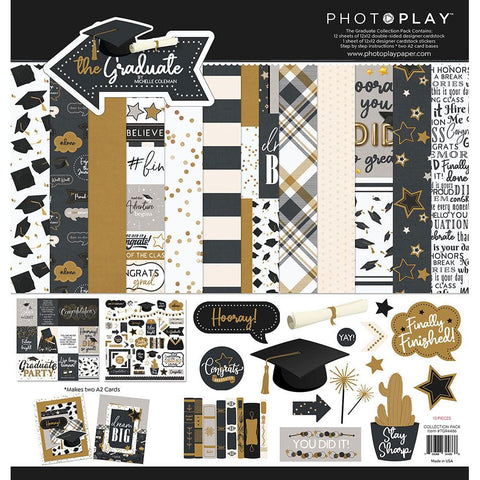 Photo Play - The Graduate - Collection Pack