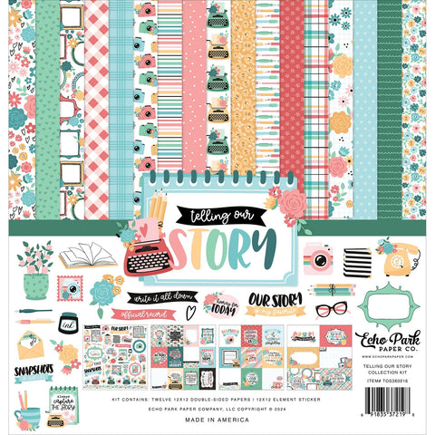 Echo Park - Telling Our Story - 12x12 Collection Kit