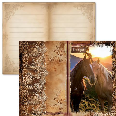 Country Craft Creations - The Cowgirl Bride Add-On Junk Journal Collection