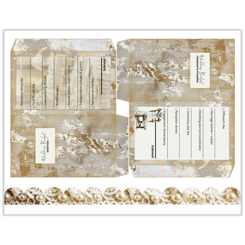 Country Craft Creations - The Cowgirl Bride Add-On Junk Journal Collection