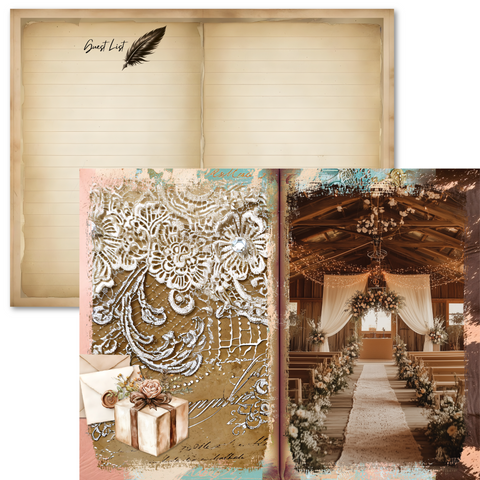 Country Craft Creations - The Cowgirl Bride Add-On Junk Journal Collection
