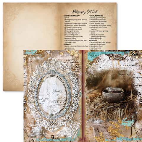 Country Craft Creations - The Cowgirl Bride Add-On Junk Journal Collection