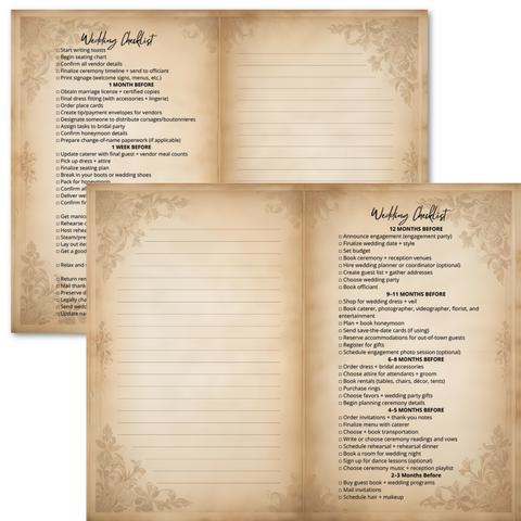 Country Craft Creations - The Cowgirl Bride Add-On Junk Journal Collection