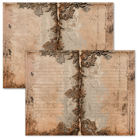 Country Craft Creations - The Cowgirl Way Hybrid Junk Journal Collection