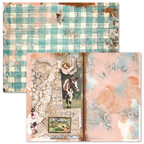 Country Craft Creations - The Cowgirl Way Hybrid Junk Journal Collection