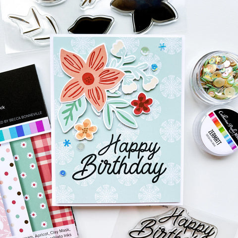 Catherine Pooler - Inside Out Birthday Sentiments Stamp Set