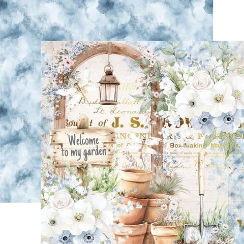 Country Craft Creations - April Showers - 12x12