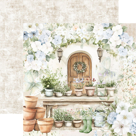 Country Craft Creations - April Showers - 12x12