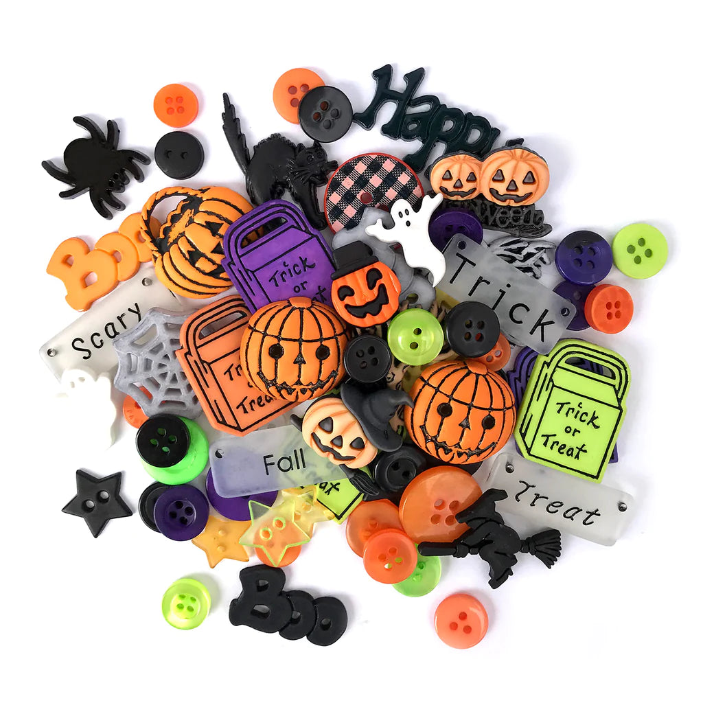 Buttons Galore & More - Buttons - Value Pack / Halloween / VP316