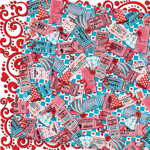 Country Craft Creations - Love is in the Air / Single Sheets #5