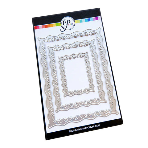 Catherine Pooler - Vines for Rectangles Dies