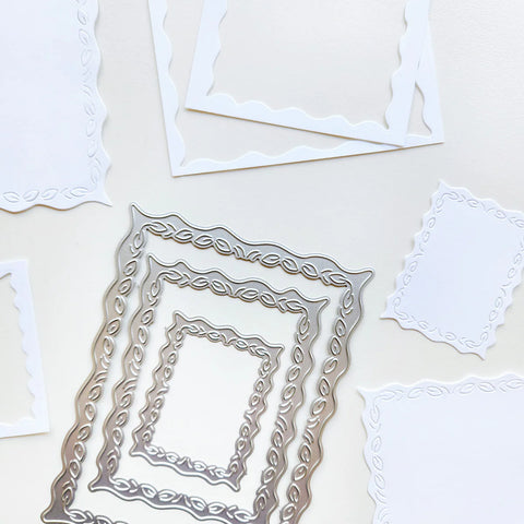 Catherine Pooler - Vines for Rectangles Dies