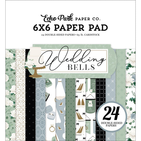 Echo Park - Wedding Bells - 6x6 Paper Pad