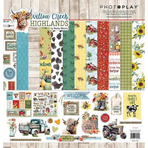Photo Play - Willow Creek Highlands - Collection Pack