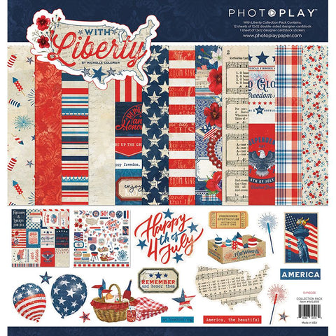 Photo Play - With Liberty - Collection Pack