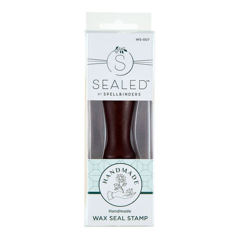 Spellbinders - The Sealed by Spellbinders Collection / Wax Seal Stamp / Handmade