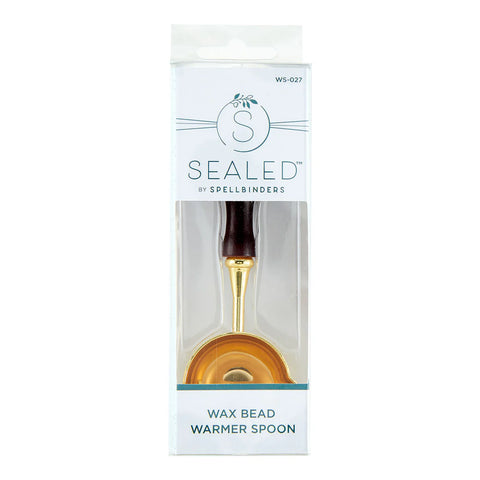 Spellbinders - The Sealed by Spellbinders Collection / Wax Bead Warmer Spoon