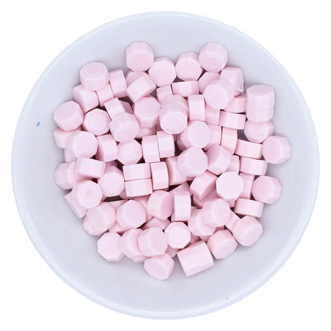 Spellbinders - The Sealed by Spellbinders Collection / Wax Beads / Pastel Pink