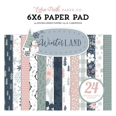 Echo Park - Winterland - 6x6 Paper Pad