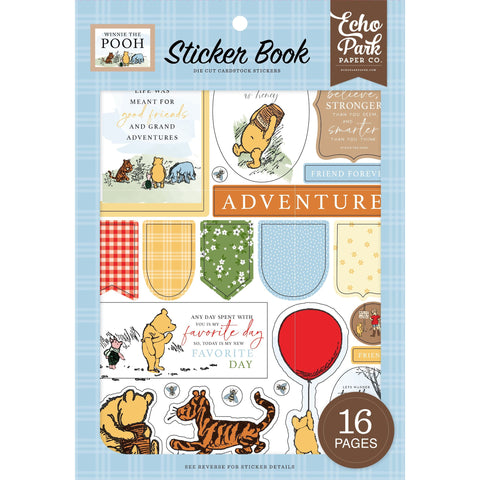 Echo Park - Winnie The Pooh - Sticker Book