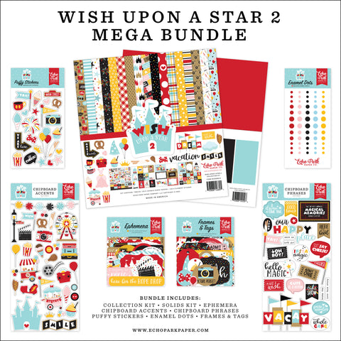 Echo Park - Wish Upon A Star 2 - Mega Bundle