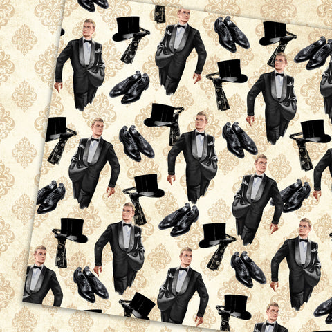 Country Craft Creations - Here Comes the Bride 12x12 Single Sheets / #4