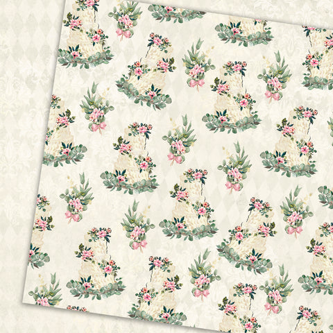 Country Craft Creations - Here Comes the Bride 12x12 Single Sheets / #5