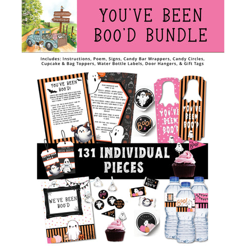 Country Craft Creations - You've Been Boo'd Bundle